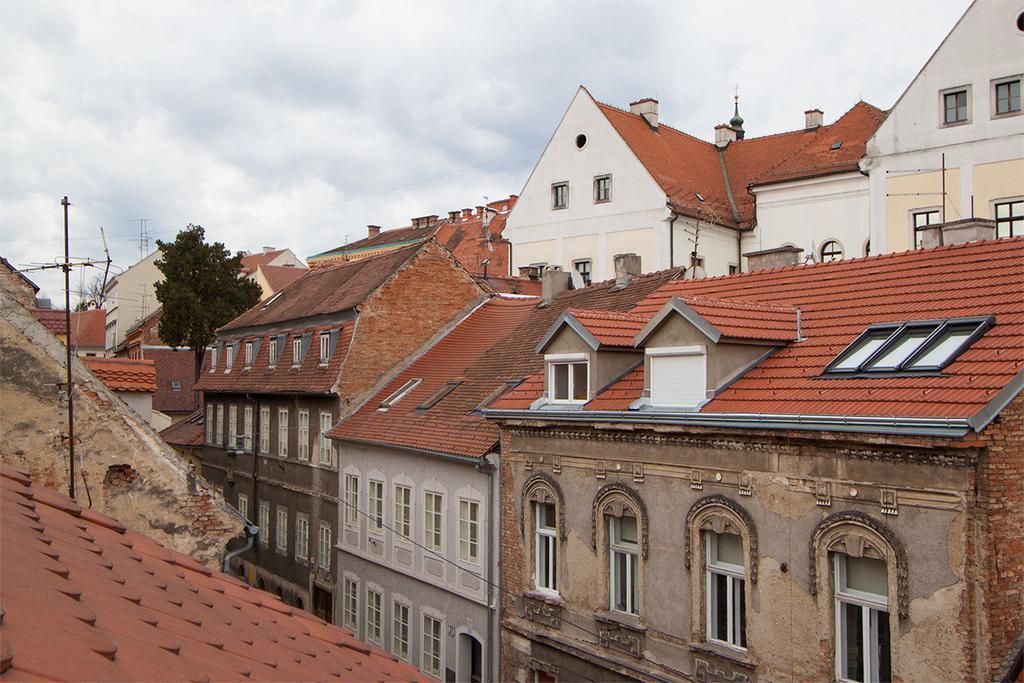 Upper Town Apartment Zagreb Rum bild